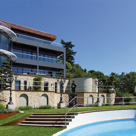 Villa Via Lapis - Panoramablick Ueber Dresden - Garten - Pool - Sauna - Luxus Exteriör bild
