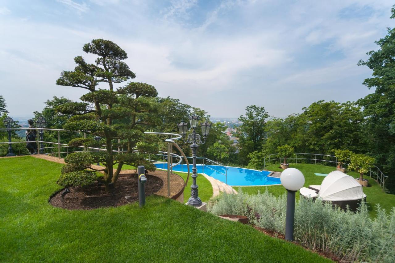 Villa Via Lapis - Panoramablick Ueber Dresden - Garten - Pool - Sauna - Luxus Exteriör bild