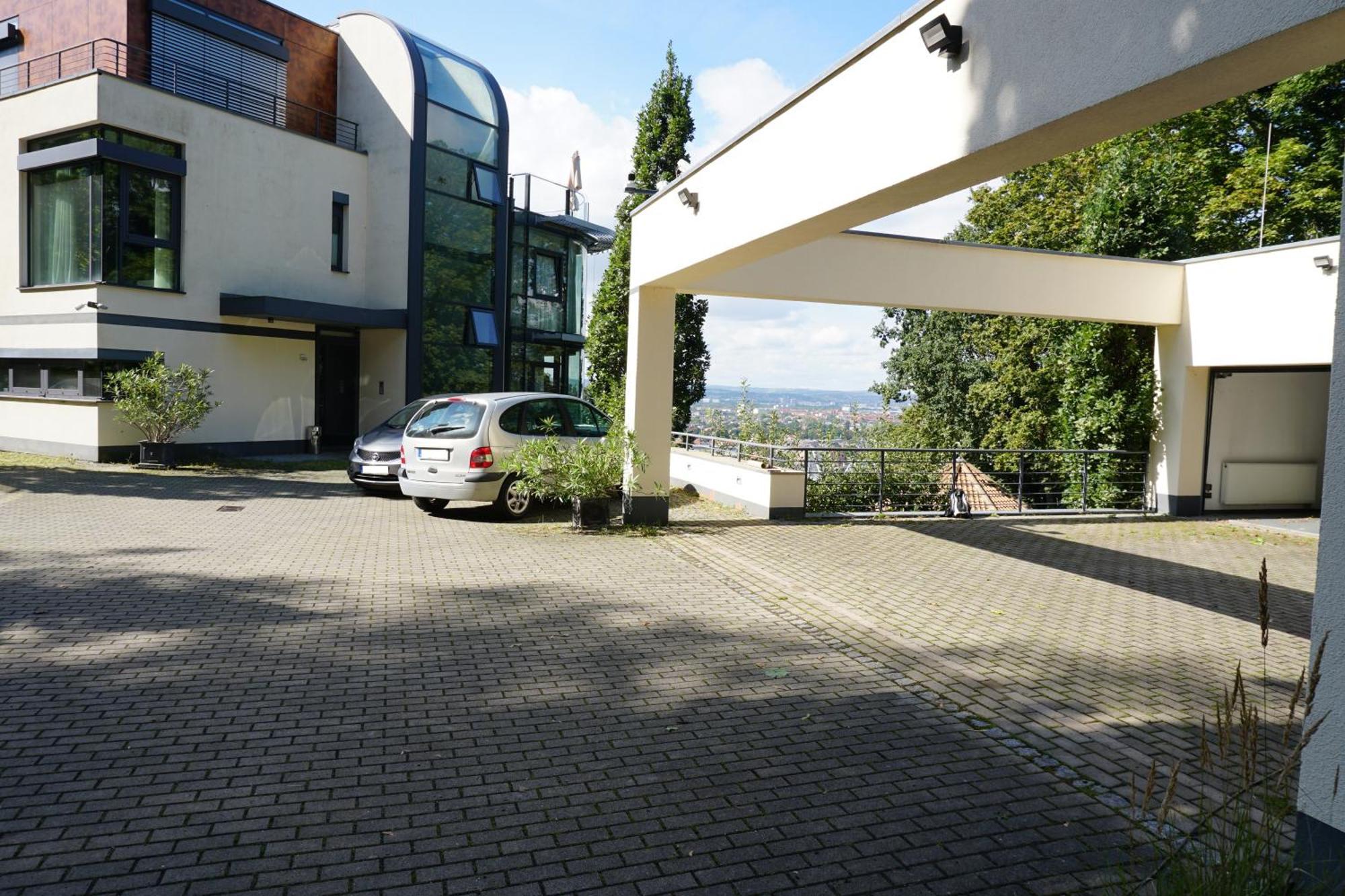 Villa Via Lapis - Panoramablick Ueber Dresden - Garten - Pool - Sauna - Luxus Exteriör bild