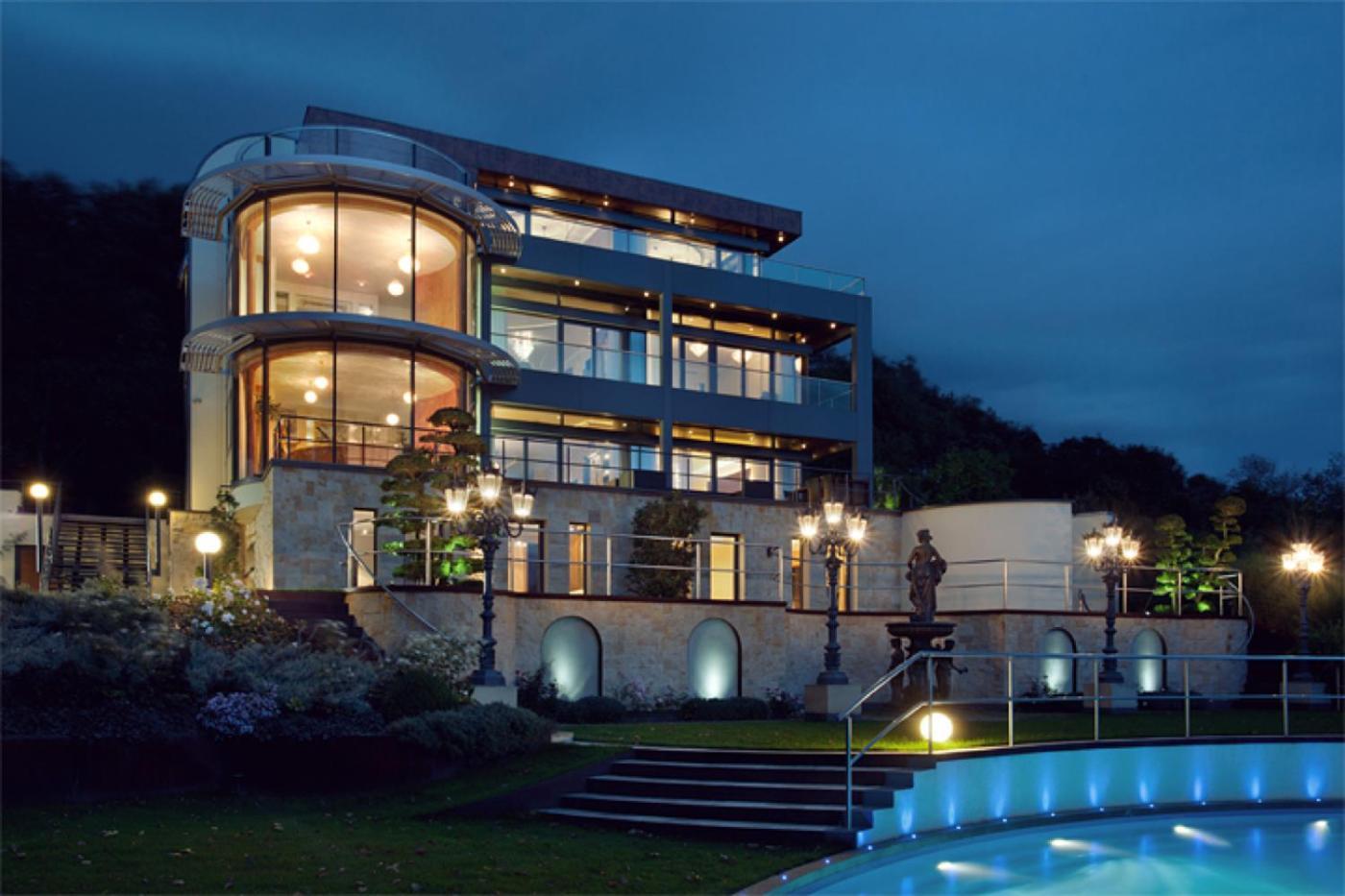 Villa Via Lapis - Panoramablick Ueber Dresden - Garten - Pool - Sauna - Luxus Exteriör bild