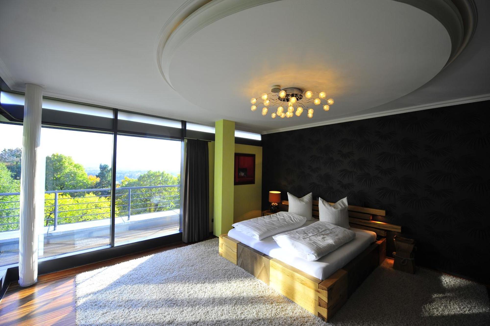 Villa Via Lapis - Panoramablick Ueber Dresden - Garten - Pool - Sauna - Luxus Rum bild