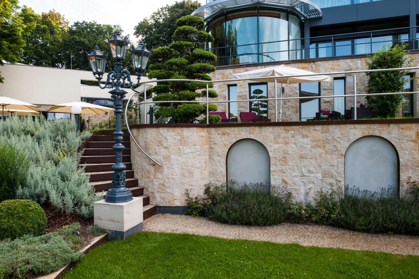 Villa Via Lapis - Panoramablick Ueber Dresden - Garten - Pool - Sauna - Luxus Exteriör bild