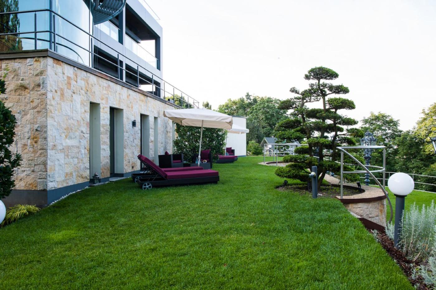 Villa Via Lapis - Panoramablick Ueber Dresden - Garten - Pool - Sauna - Luxus Exteriör bild