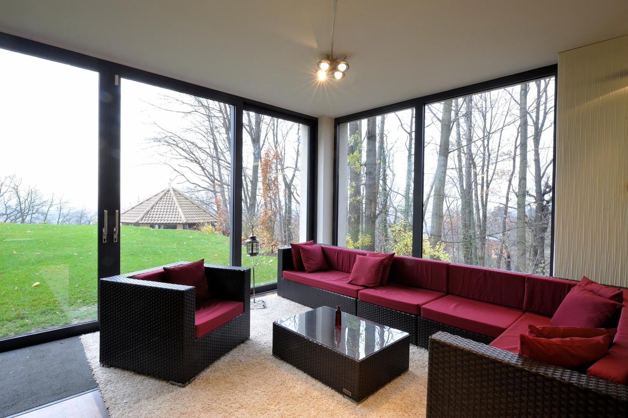 Villa Via Lapis - Panoramablick Ueber Dresden - Garten - Pool - Sauna - Luxus Exteriör bild