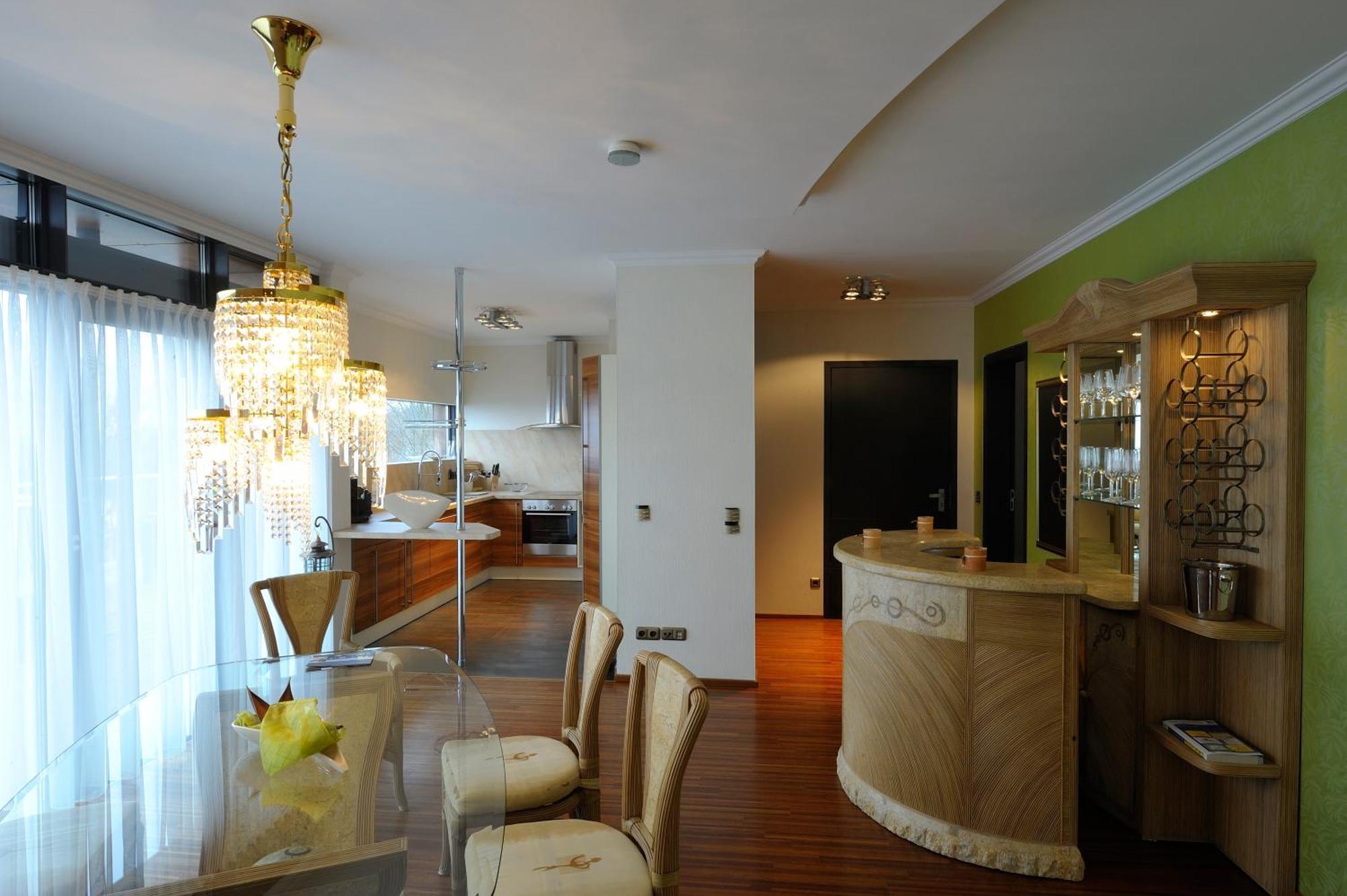 Villa Via Lapis - Panoramablick Ueber Dresden - Garten - Pool - Sauna - Luxus Rum bild